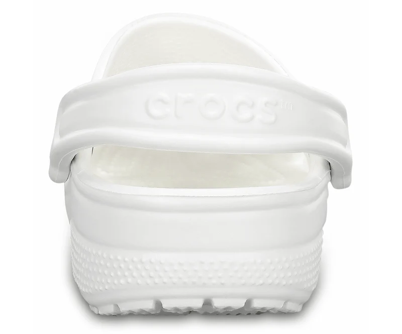 Crocs Unisex Classic Clog - Weiß