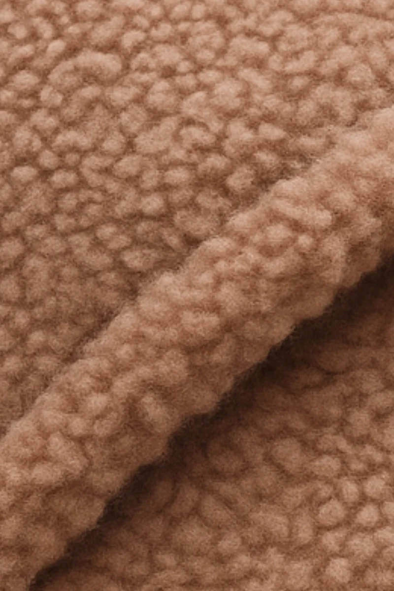 Serena Fleecejacke | Braun