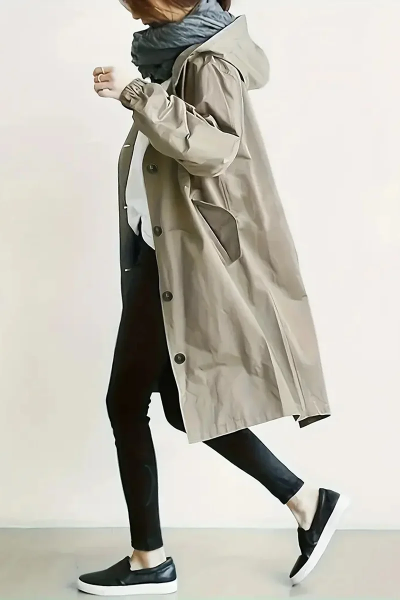 Dolly Stilvoller Trenchcoat | Beige