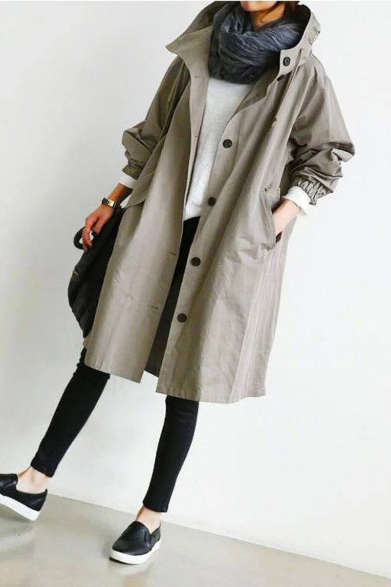 Dolly Stilvoller Trenchcoat | Beige