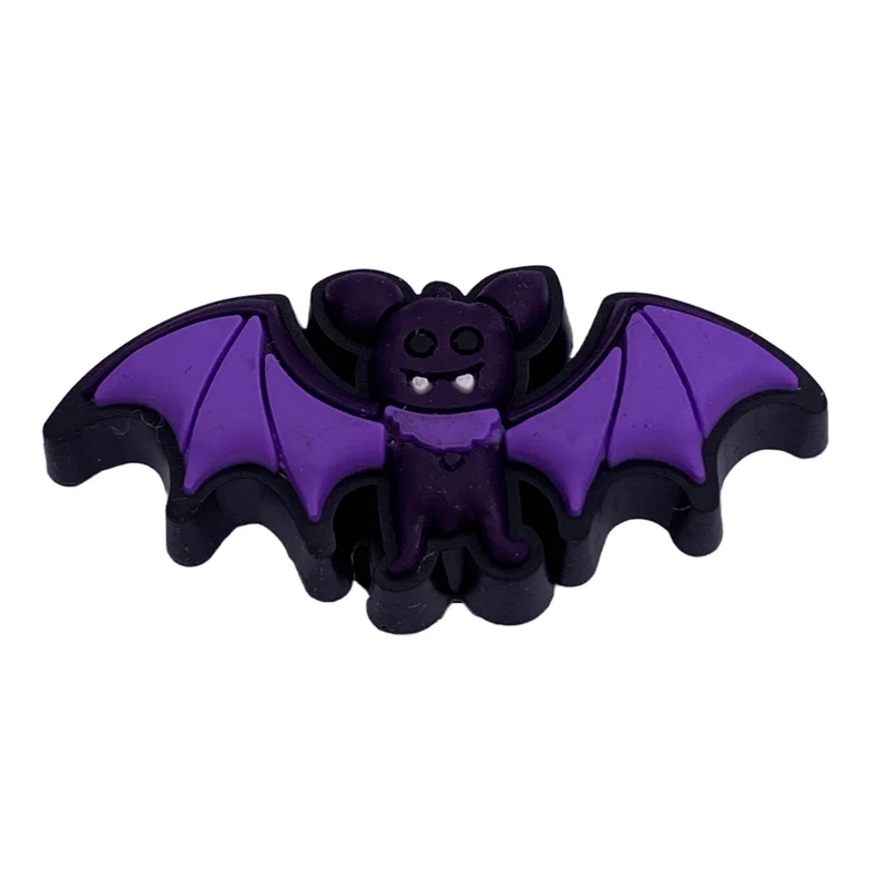 Crocs Jibbitz Gruseliger Halloween-Fledermaus-Charm