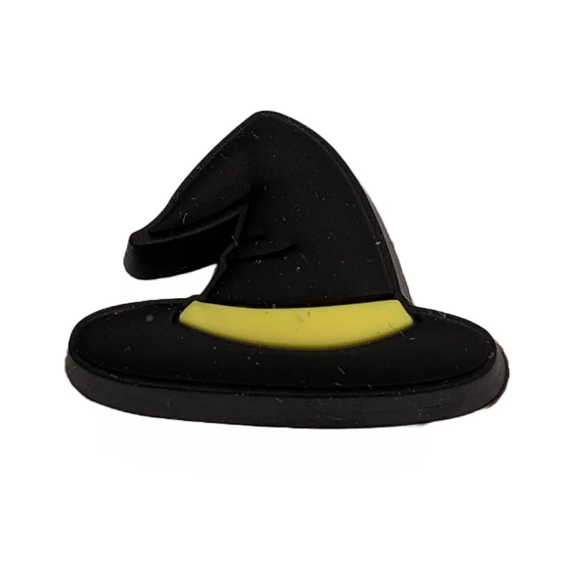 Crocs Jibbitz Gruseliger Halloween-Hexenhut-Charm