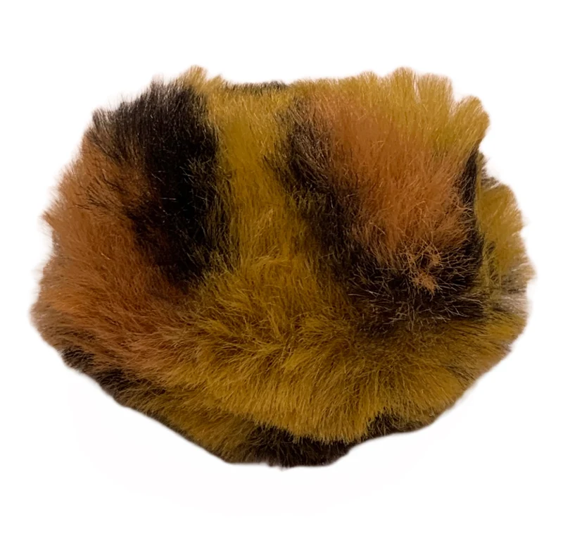 Crocs Jibbitz Tierischer Geparden-Puffball-Anhänger