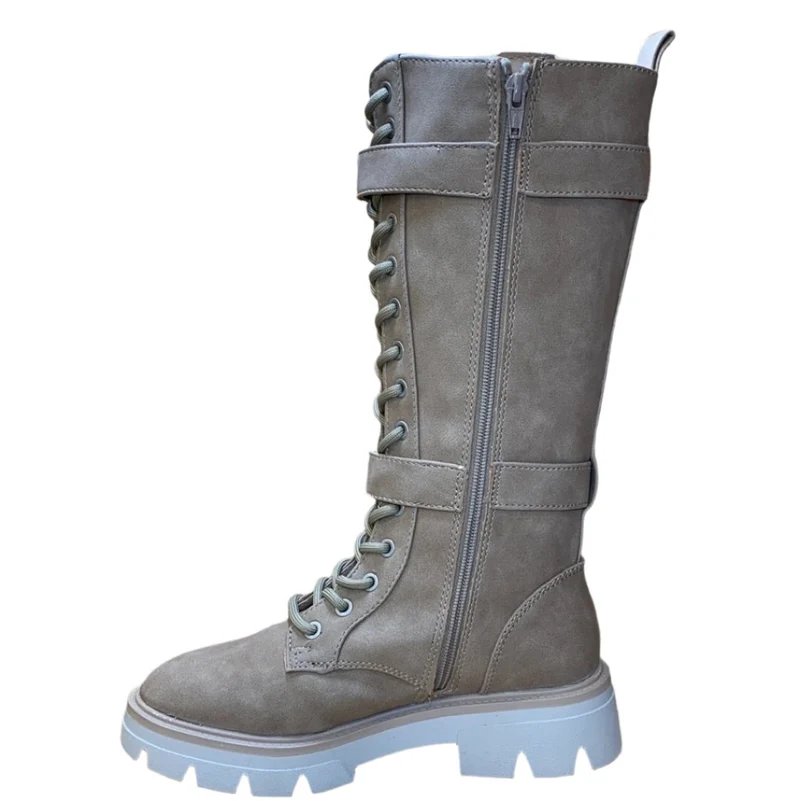 S. Oliver Womens Fashion Tall Boot - Nuss