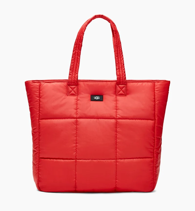 UGG Ellory Puff Tragetasche für Damen – Rot