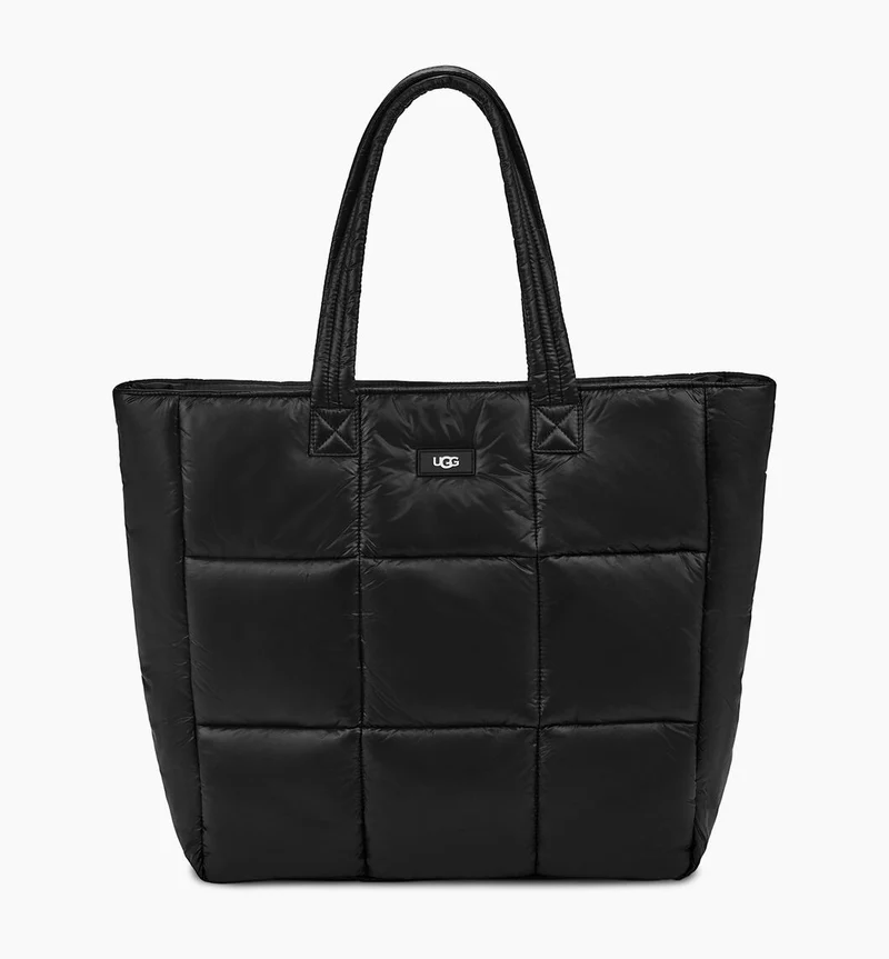 UGG Ellory Puff Tragetasche für Damen – Schwarz