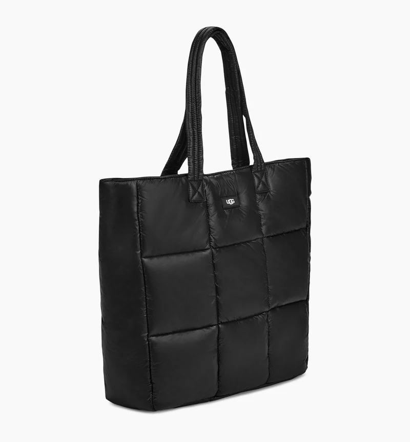 UGG Ellory Puff Tragetasche für Damen – Schwarz