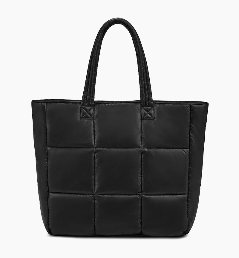 UGG Ellory Puff Tragetasche für Damen – Schwarz