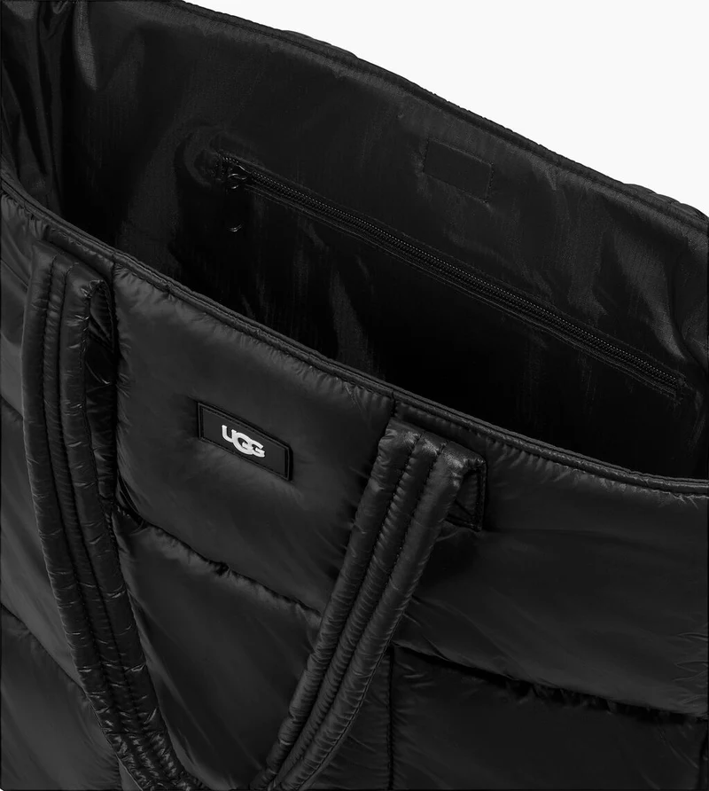 UGG Ellory Puff Tragetasche für Damen – Schwarz