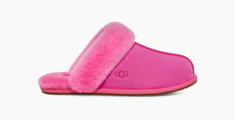 UGG Damen Scuffette II Hausschuhe – Nelke