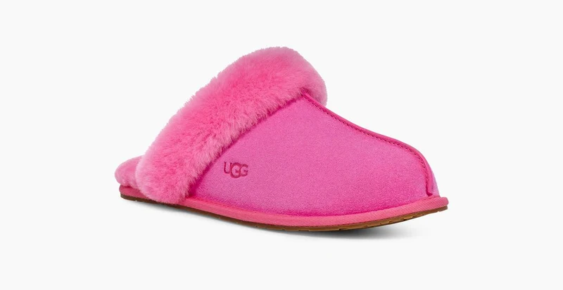 UGG Damen Scuffette II Hausschuhe – Nelke