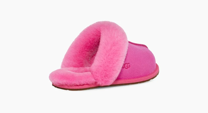UGG Damen Scuffette II Hausschuhe – Nelke