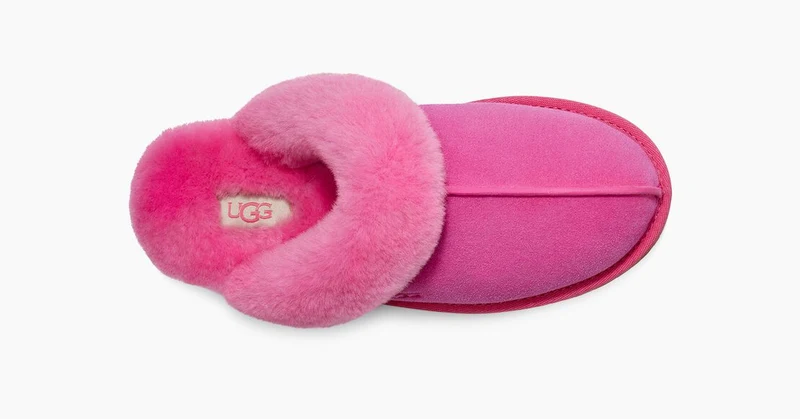 UGG Damen Scuffette II Hausschuhe – Nelke