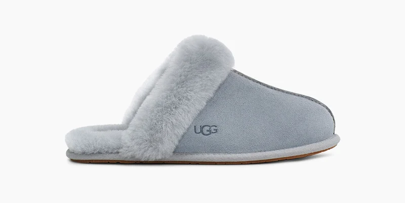 UGG Damen Scuffette II Hausschuhe – Ash Fog
