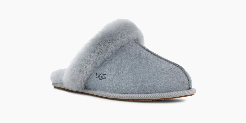 UGG Damen Scuffette II Hausschuhe – Ash Fog
