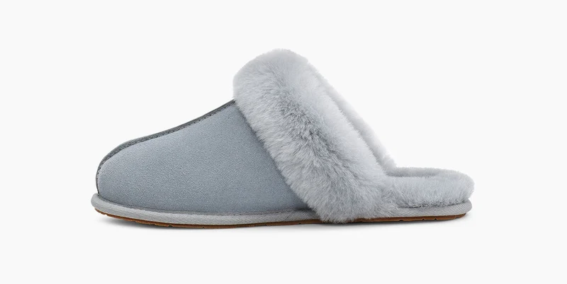UGG Damen Scuffette II Hausschuhe – Ash Fog