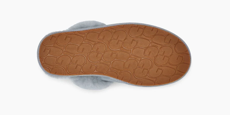 UGG Damen Scuffette II Hausschuhe – Ash Fog