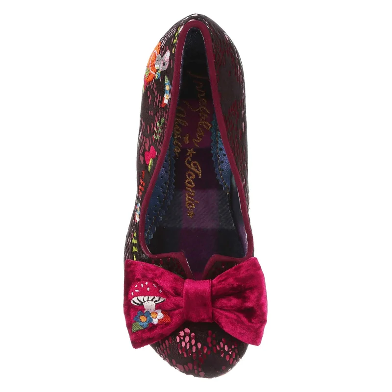 Irregular Choice Damen Alle Friends Together High Heel – Rot
