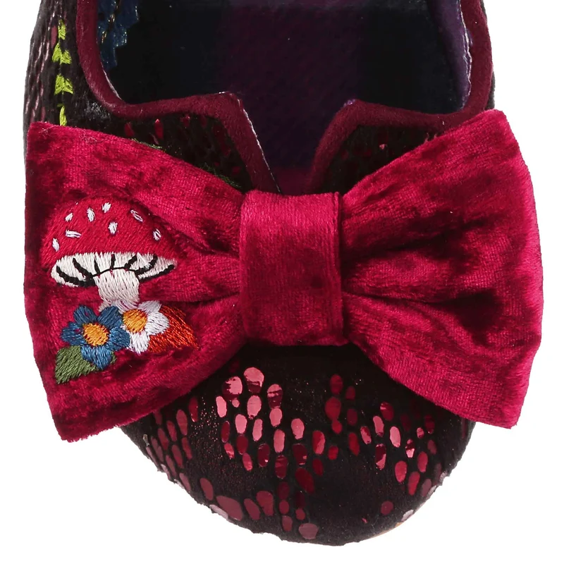 Irregular Choice Damen Alle Friends Together High Heel – Rot