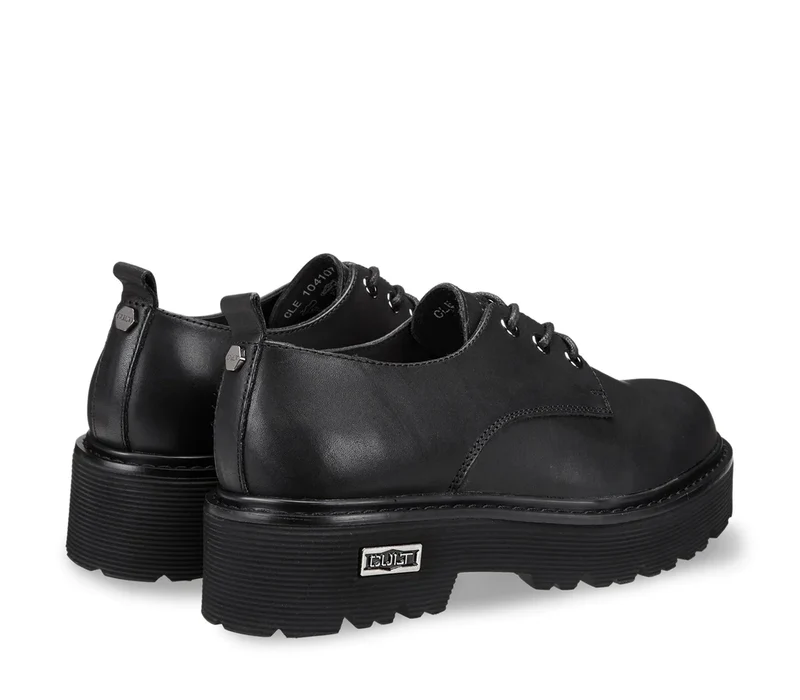 Cult Damen Slash 3041 Lederschuh - Schwarz