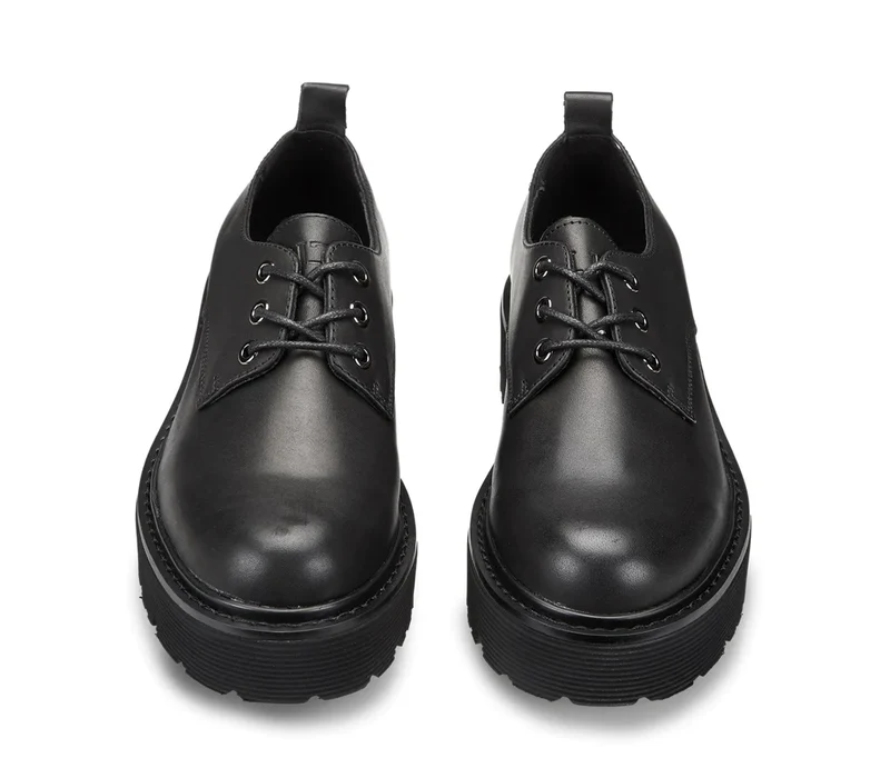 Cult Damen Slash 3041 Lederschuh - Schwarz