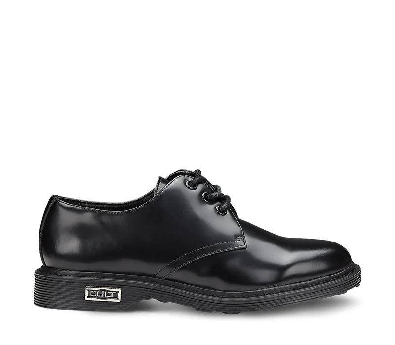 Cult Damen Sabbath 422 Lederschuh - Schwarz