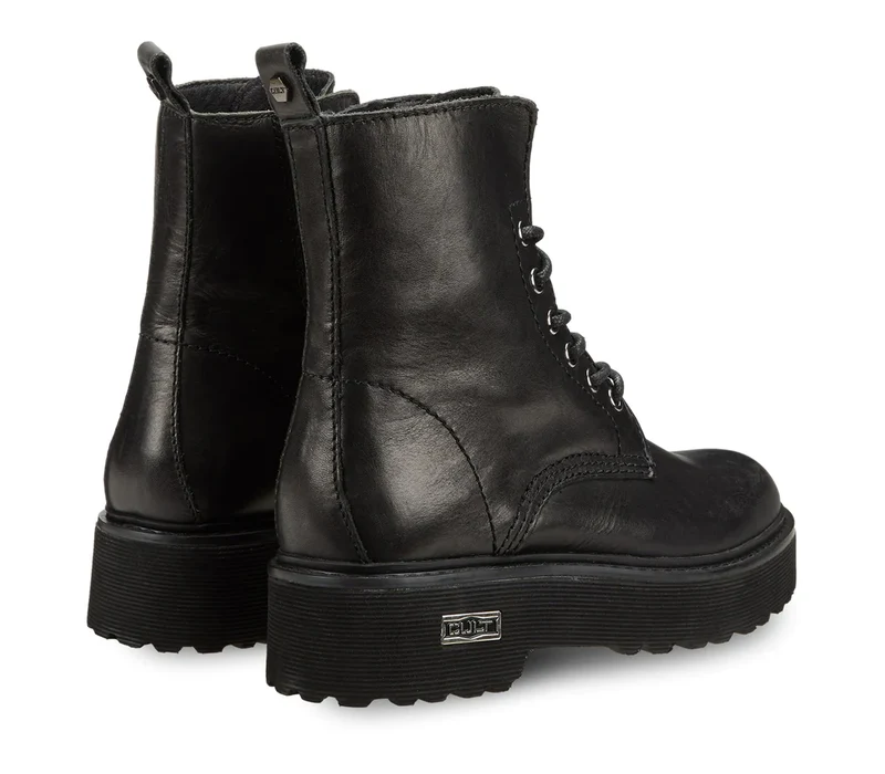 Cult Damen Slash 1814 Lederstiefel - Schwarz