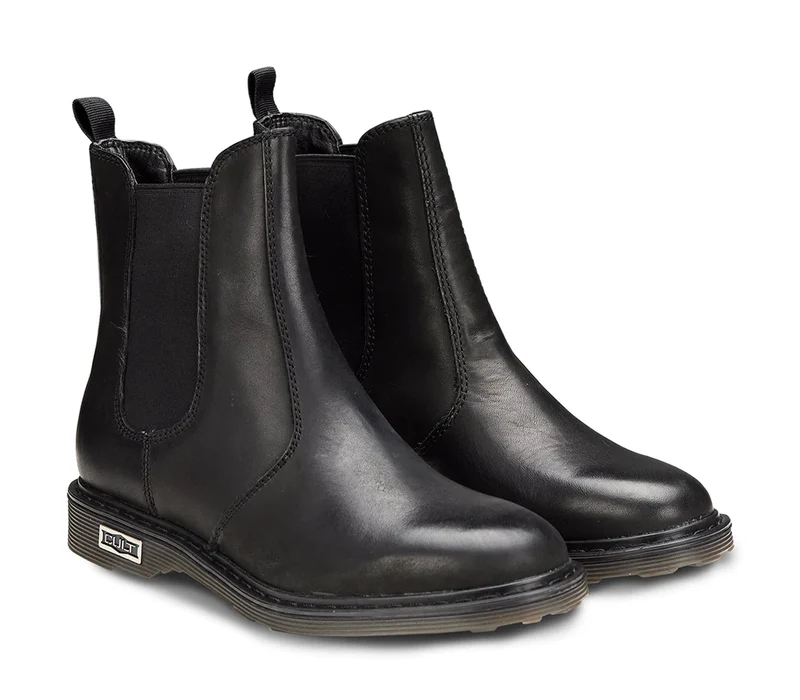 Cult Damen Sabbath 484 Lederstiefelette - Schwarz