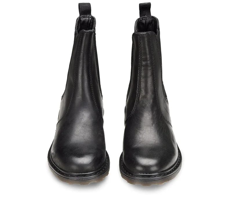 Cult Damen Sabbath 484 Lederstiefelette - Schwarz