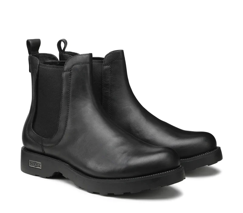 Cult Herren Zeppelin 3335 Lederstiefel – Schwarz