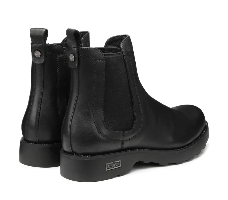 Cult Herren Zeppelin 3335 Lederstiefel – Schwarz