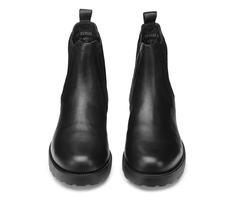Cult Herren Zeppelin 3335 Lederstiefel – Schwarz
