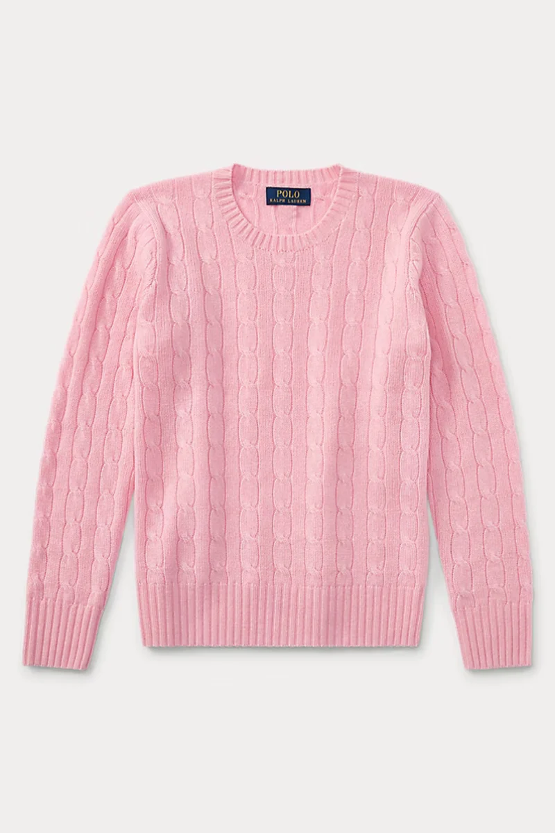 Rick | Cable-Knit Cashmere Jumper