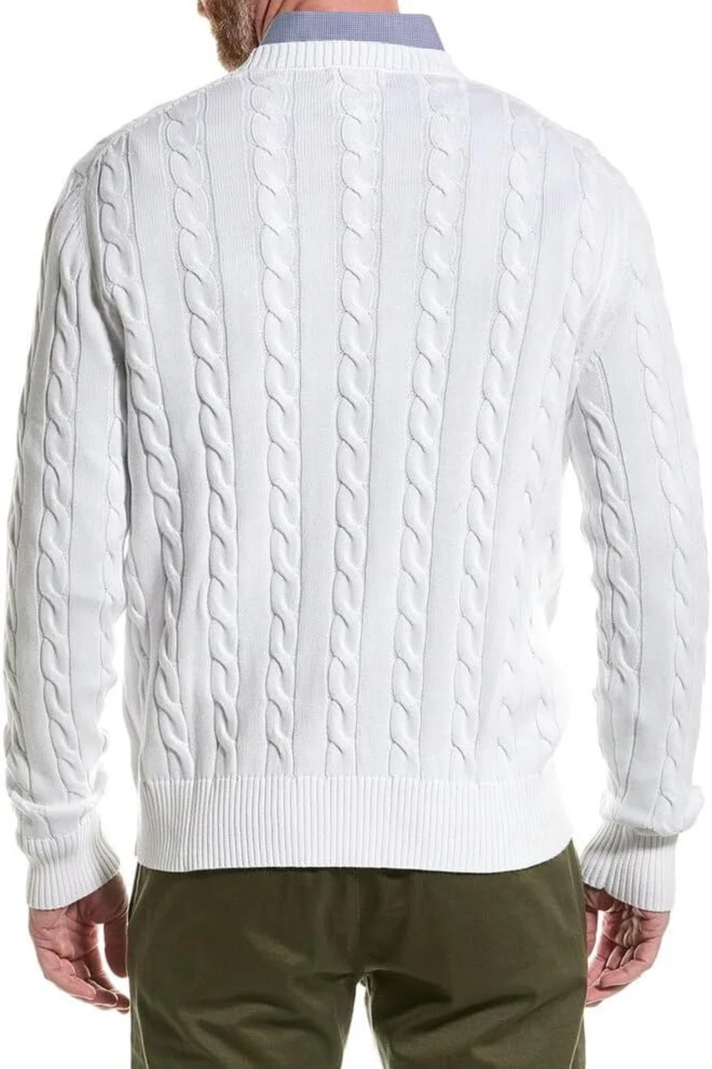 Rick | Cable-Knit Cashmere Jumper