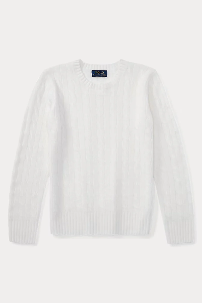 Rick | Cable-Knit Cashmere Jumper