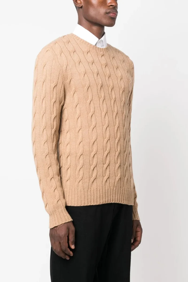 Rick | Cable-Knit Cashmere Jumper