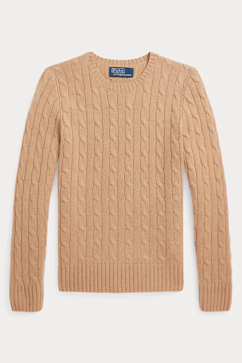 Rick | Cable-Knit Cashmere Jumper