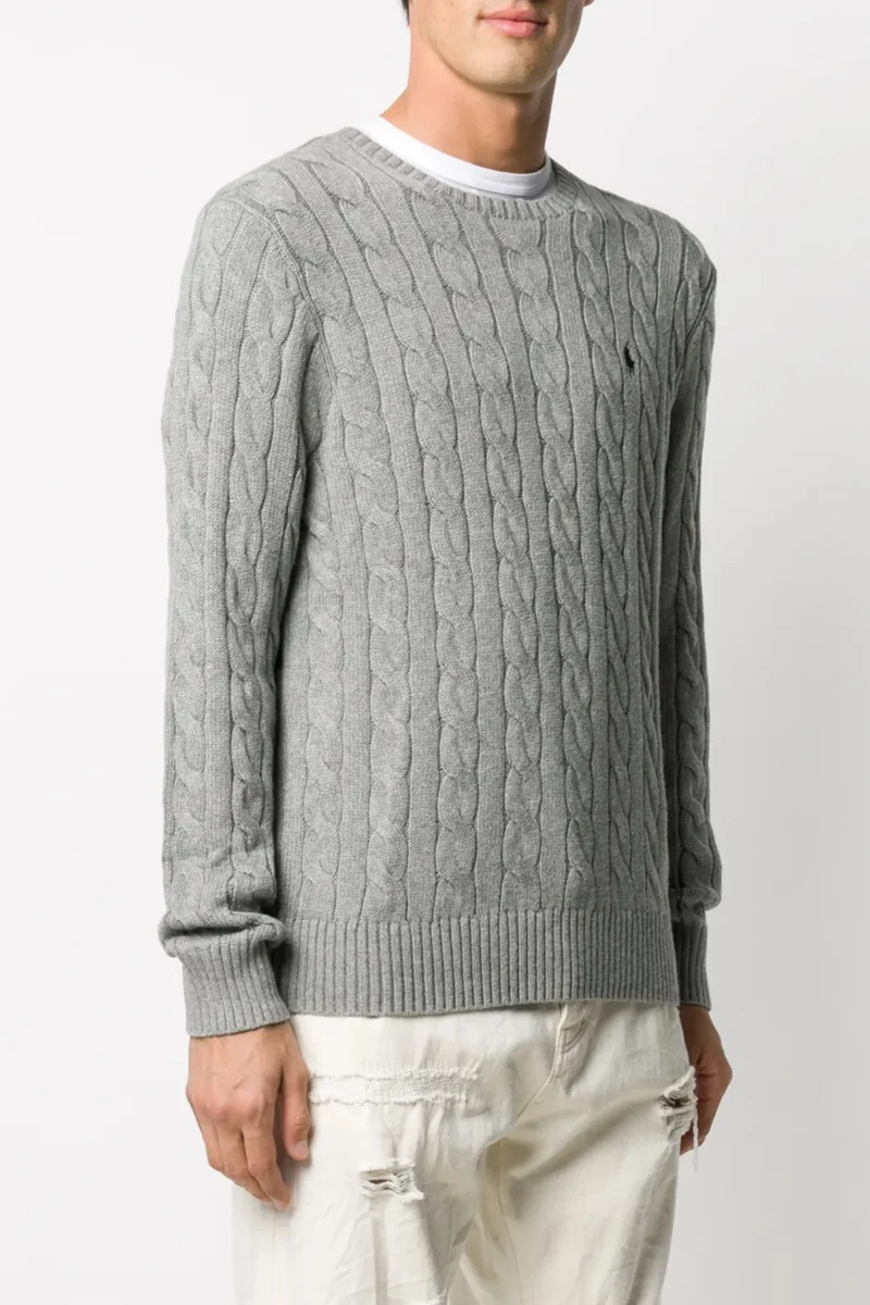 Rick | Cable-Knit Cashmere Jumper
