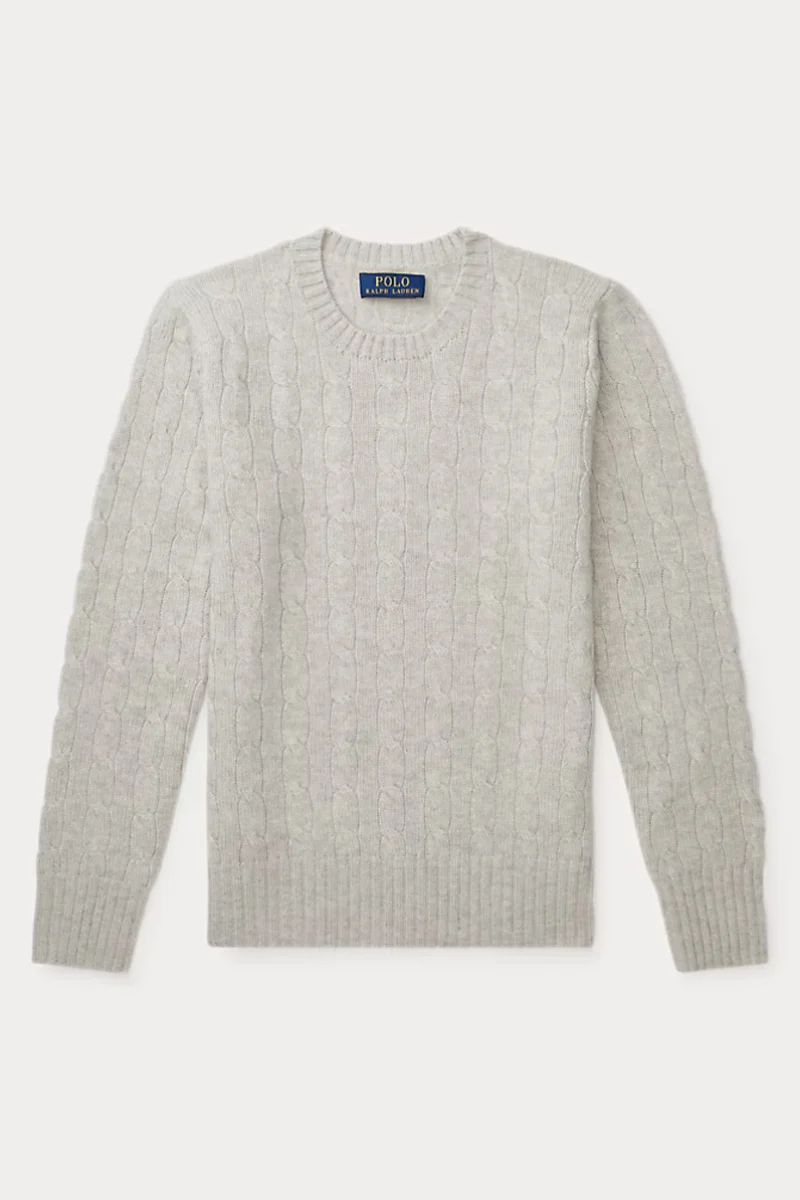 Rick | Cable-Knit Cashmere Jumper