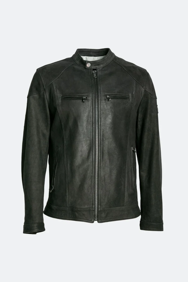 Jagger | Gold Oiled Black