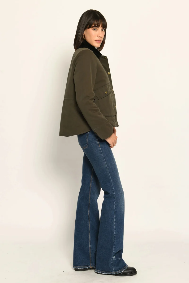 Penelope | Britische Jacke im Old-Money-Look