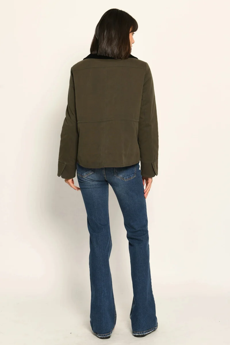 Penelope | Britische Jacke im Old-Money-Look