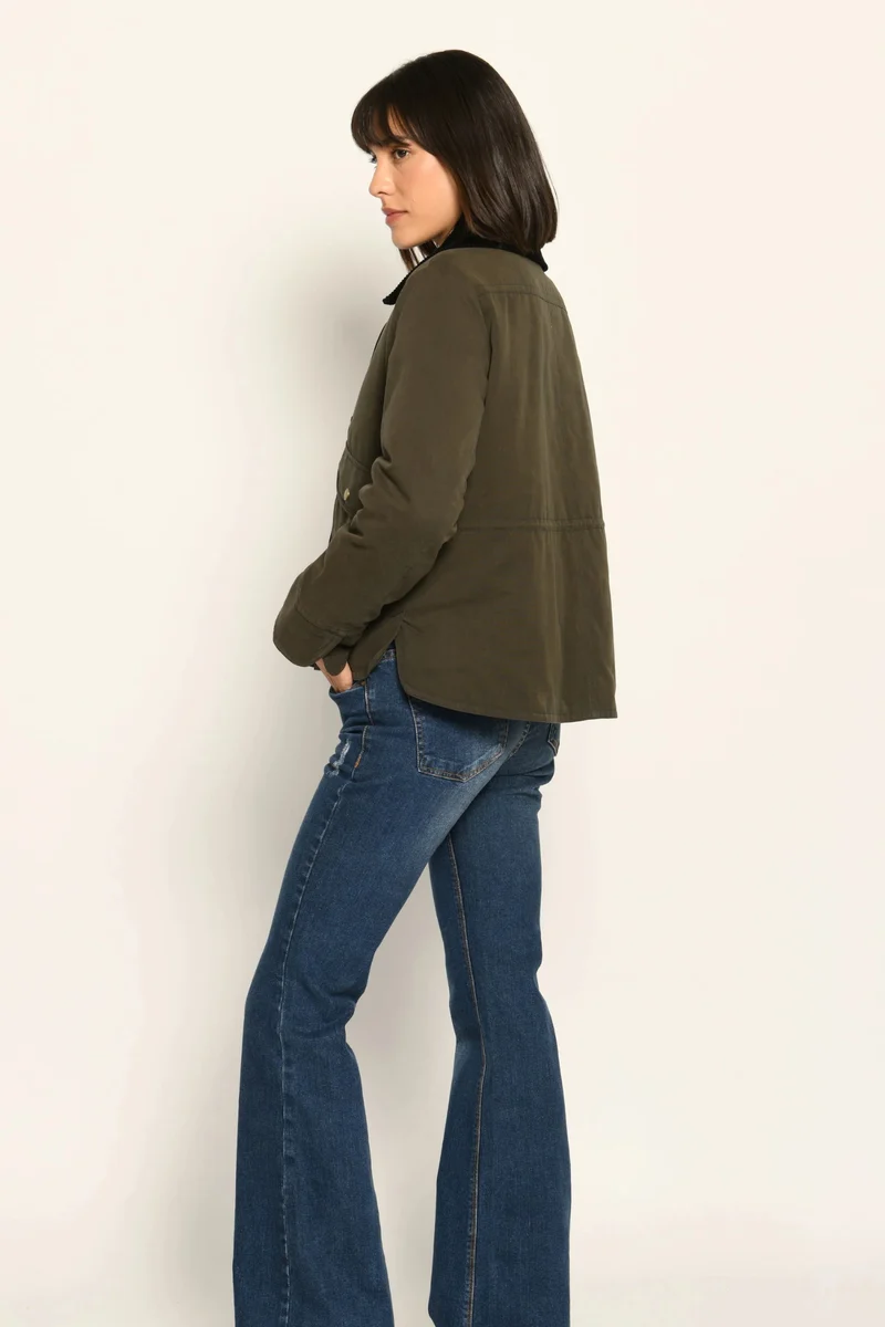 Penelope | Britische Jacke im Old-Money-Look