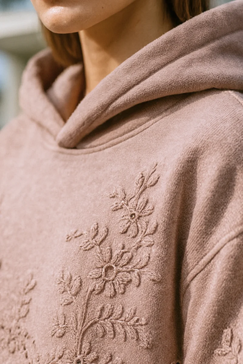 Lucia | Jumper mit Spitzen-Details