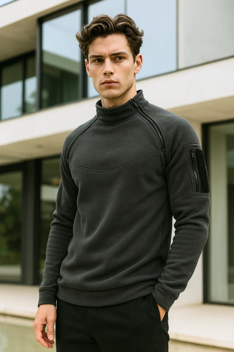 Luis | Tactical Fleece Pullover