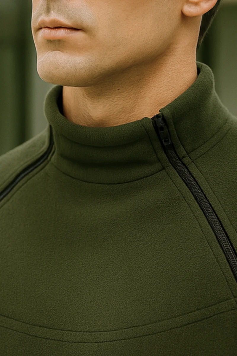 Luis | Tactical Fleece Pullover