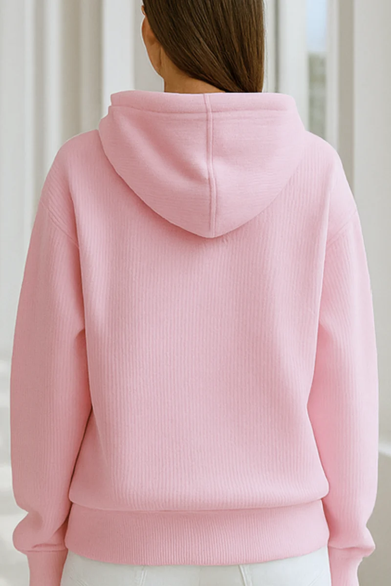Briana | Sweater mit Brustkrebs-Schleife