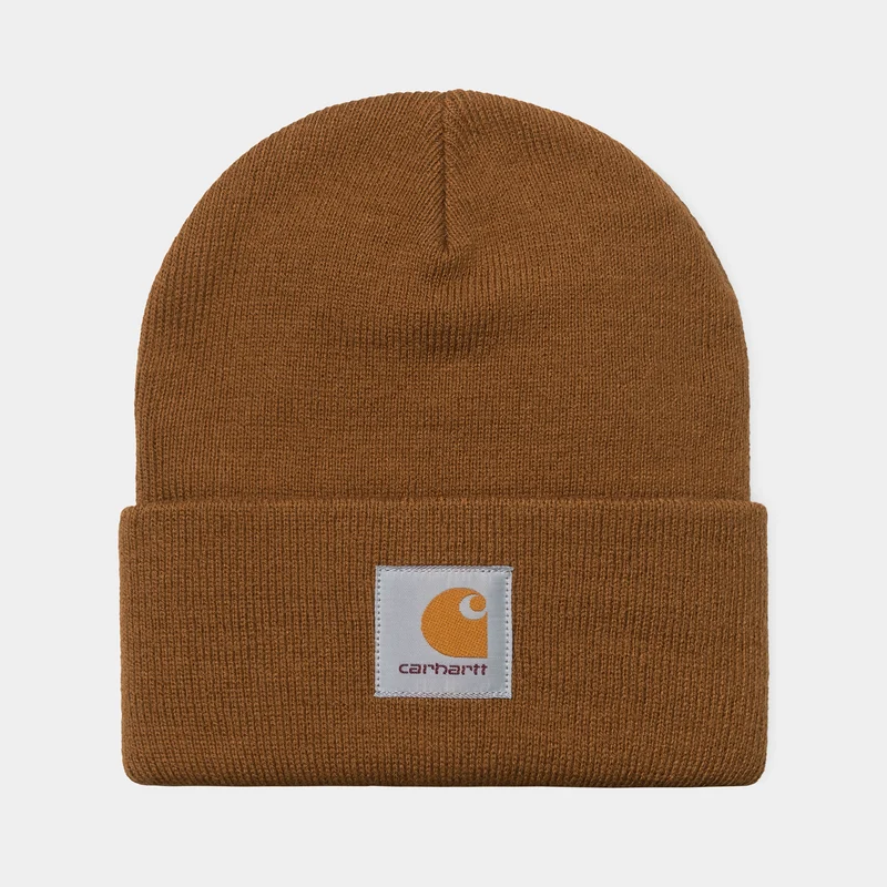 Carhartt WIP Kurzer Unisex-Uhrenhut – Hamilton Brown