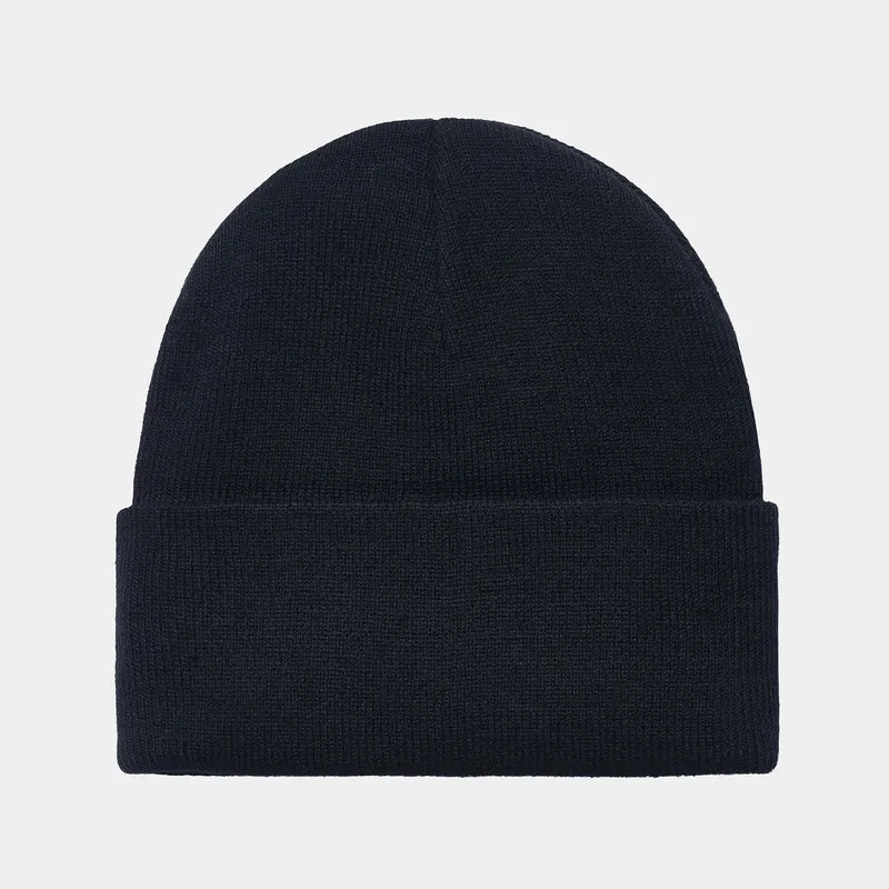 Carhartt WIP Unisex Chase Beanie – Dunkelblau
