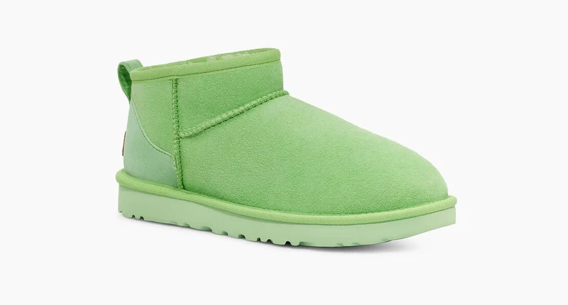UGG Ultra Mini-Stiefel für Damen – Parakeet Green